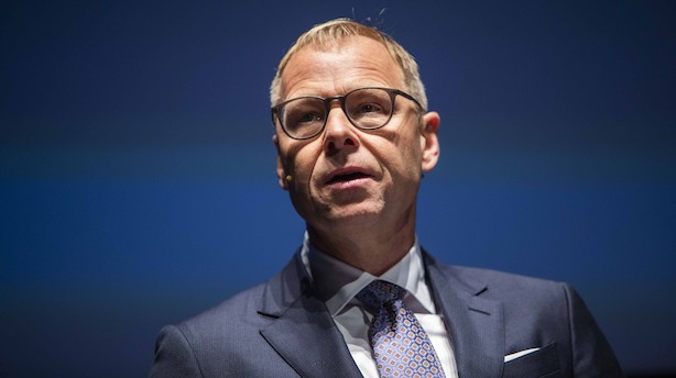 Bankernes førstemand:
