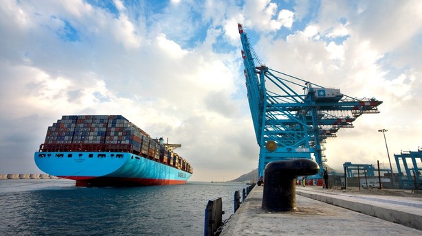 Maersk Line vippet af rettidig førsteplads
