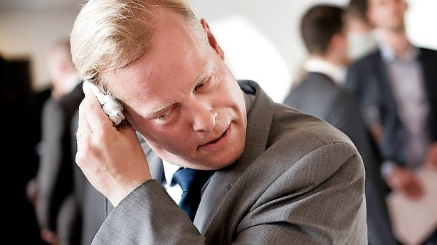Næsten 1,8 mio kr til Carl Holst i eftervederlag