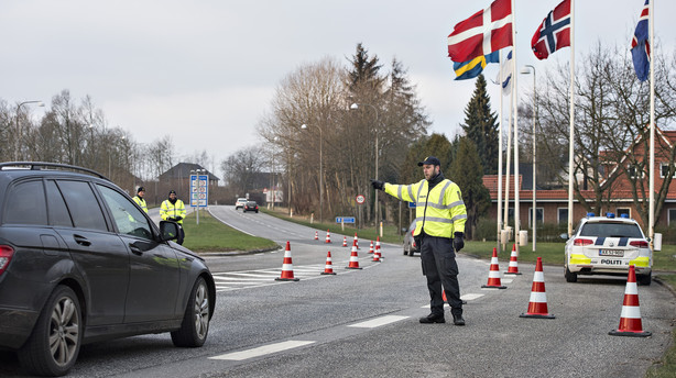 Grænsekontrol: Fortsat højt asyltal på tredjedagen