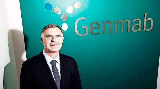 Aktier: Genmab tager grøn pointtrøje i positivt C20