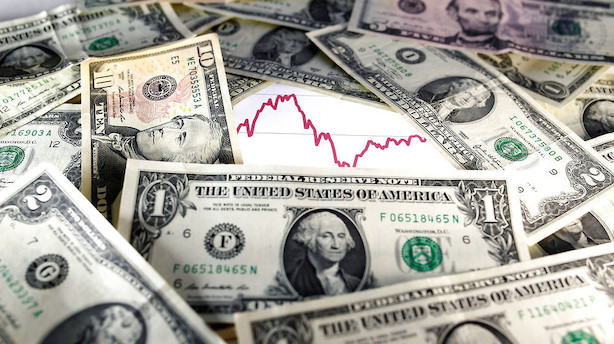 Valuta: Yen styrkes mens euro sendes i baggrunden