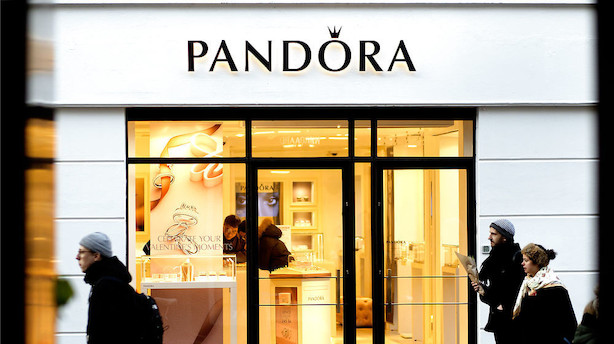 Pandora skuffer i nyt regnskab - Kina under pres