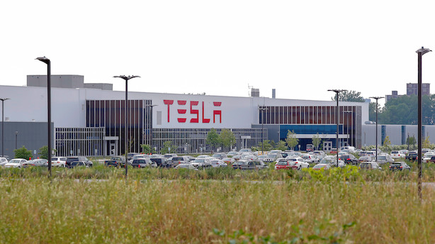 Aktier: Nordstrom steg, mens Tesla kørte nedad i positivt USA-marked