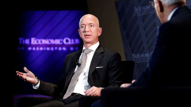Amazon-boss går i kødet på Trump: "Stor fejl at gå i krig mod medierne"