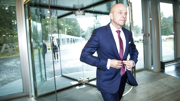 Allergiboss går ned i løn efter fire opjusteringer: "Der var nogle af målene, jeg ikke nåede. Sådan er det"