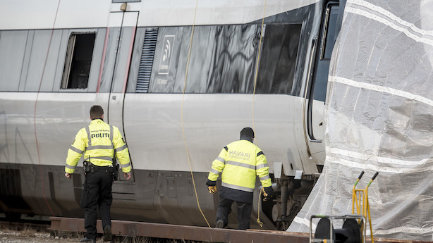 Havarikommission: Flere trailere på ulykkestog sad løst
