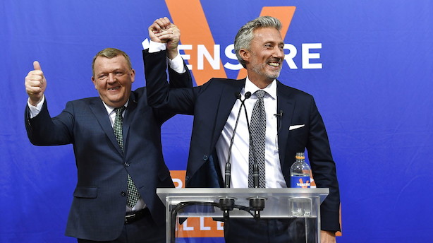 Storsejr til V: Bliver største danske parti i Europa