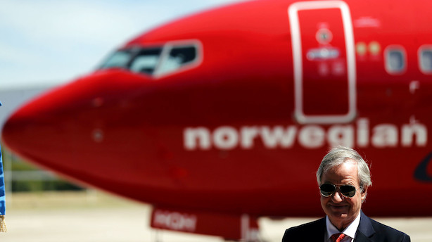 Norwegian lancerer kreditkort i USA til 1,4 mio fordelskunder