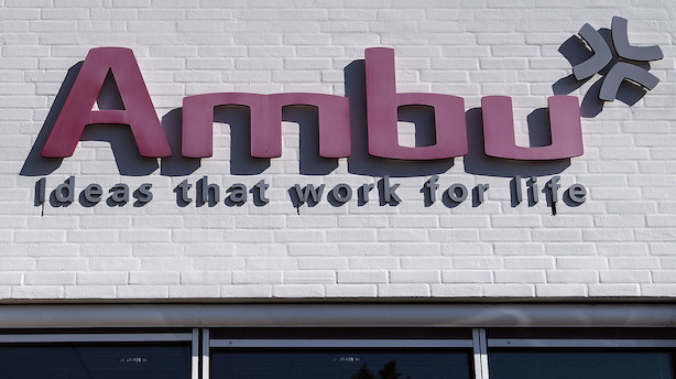 Markedet lukker: Ambu og Genmab trak C25 ned i svagt marked
