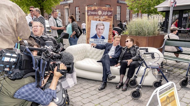 Helle Ib: DF vil have flere milliarder til ny pension