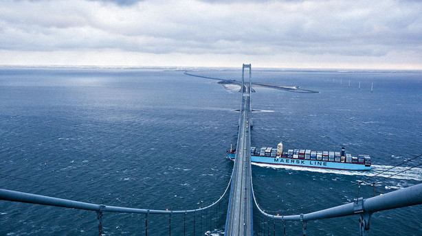 Mærsk: Containerrater falder til laveste niveau nogensinde