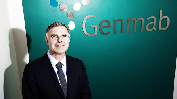 Aktier: Genmab satte igen rekord i rødt marked
