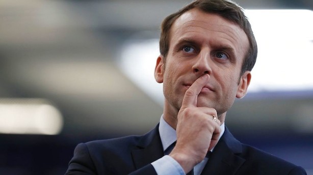 Bookmakerne har Macron som klar favorit i fransk valg
