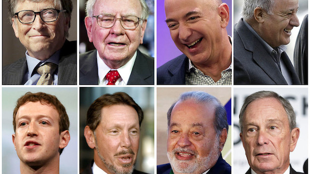 Verdens rigeste taber 234 milliarder efter Trump-kaos