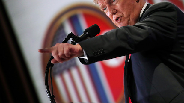 Trump forklarer traktaten med diktatoren: "Gårsdagens konflikt behøver ikke at blive morgendagens krig"