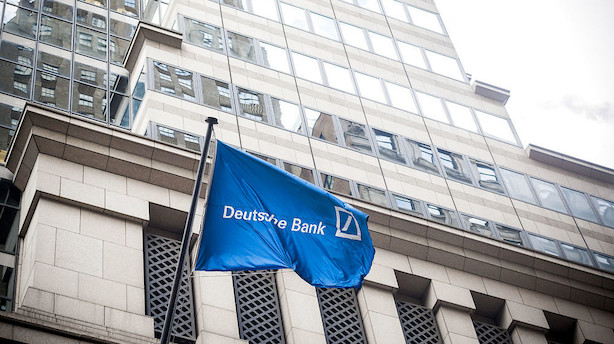 Deutsche Bank skærer i forventningerne til hele året