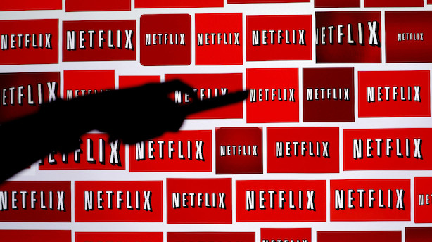 Aktieluk i USA: Små kursfald i nervøst marked - nyt dyk til Netflix