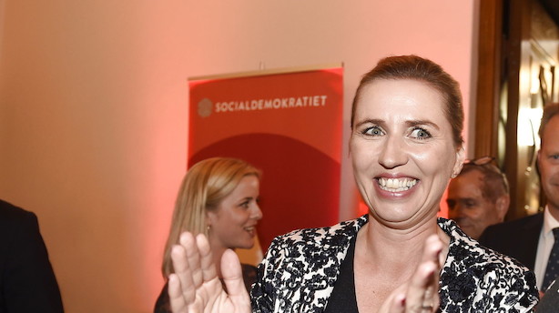 Mette F advarer vælgerne efter Venstres supervalg: "Den er ikke hjemme endnu 5. juni"