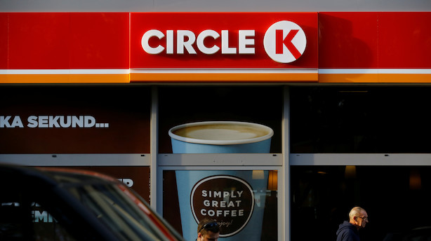 Circle K glemte at anmelde fusion og får millionbøde