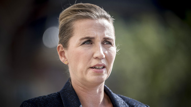 Trump og Mette Frederiksen har talt sammen