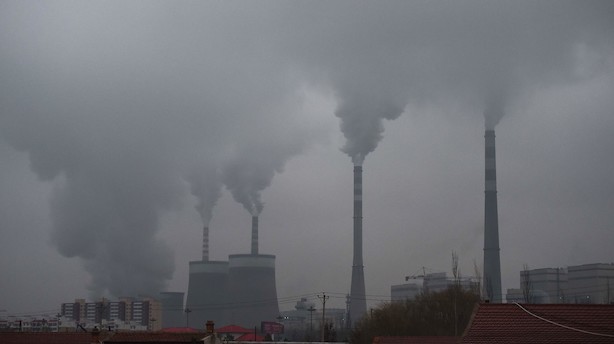 Øjnene hviler på verdens største CO2-synder før klimatopmøde