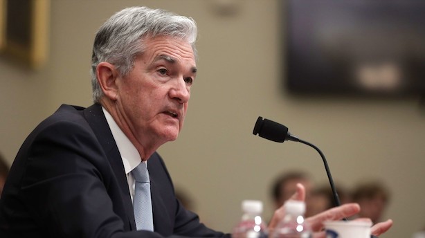 Powell: USA's økonomi er en stjerne - opsvinget vil fortsætte
