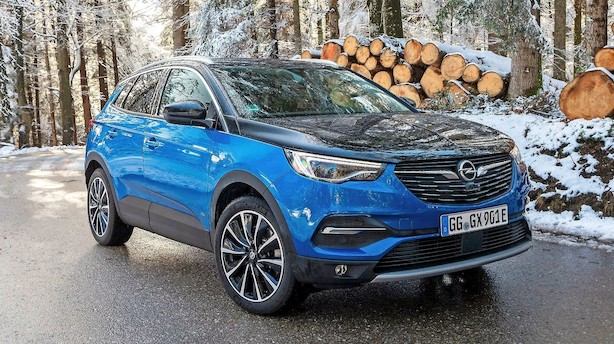 Elektrificeret Opel er ganske potent