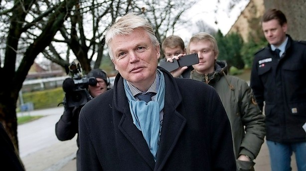 Regning for at fyre Peter Loft løber op i 12,3 mio kr