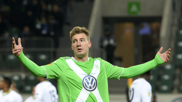 Wolfsburg: Bendtner får en bøde