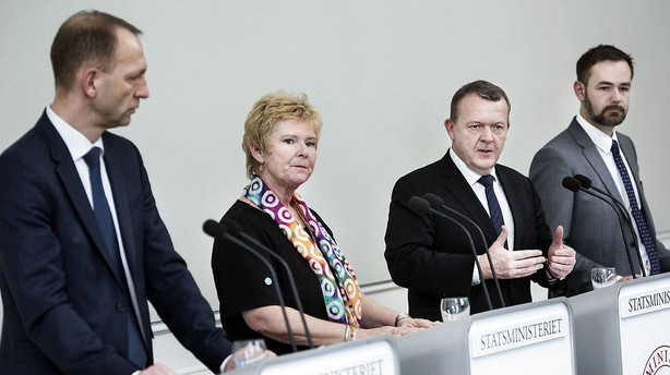 Regeringen, LO og DA enige om ny flygtningeaftale