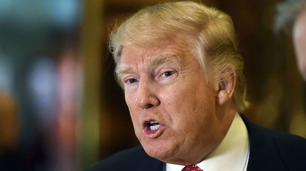 Live: Donald Trump taler fra New York