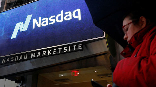 Stærke inflationstal sender amerikanske aktiemarkeder i rødt fra start