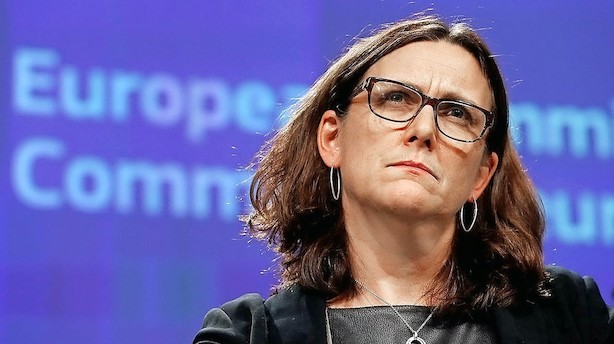 EU forbløffet over Trumps stålangreb: "Vi risikerer en farlig dominoeffekt"