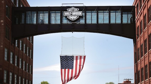 Harley-Davidson flytter produktion fra USA efter straftold