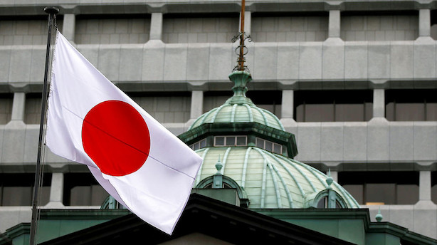 Bank of Japan fastholder pengepolitik uden de frygtede stramninger