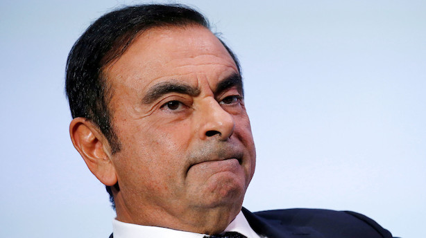 Carlos Ghosn anklages på ny: Vil sandsynligvis være fængslet til han skal i retten