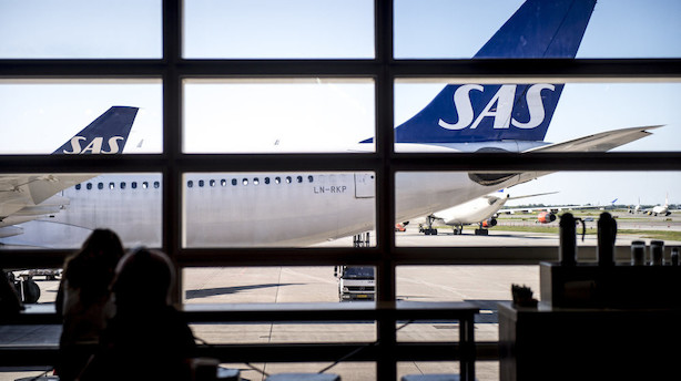 Før markedet åbner: Stor pilotstrejke i SAS kan ramme aktien