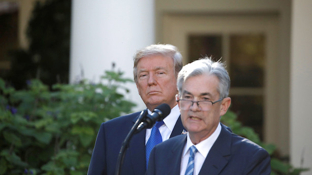 Trump langer ud efter Fed-chef: