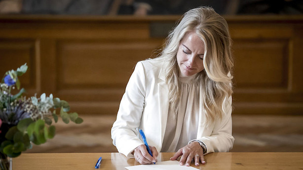 Vermund ser samarbejdsmuligheder i Ellemann-Jensens formandsdrømme: "Det er alt andet lettere, hvis man ikke fletter fingre med Morten Østergaard og Mette Frederiksen"
