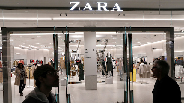 Aktieluk i Europa: Zara-ejer sank til bunds i grønt marked
