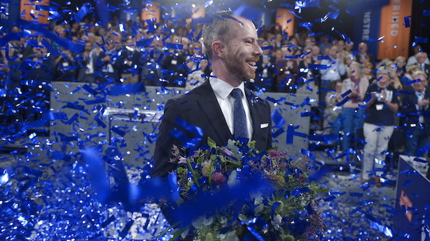 Jakob Ellemann-Jensen er nu officielt Venstres nye formand