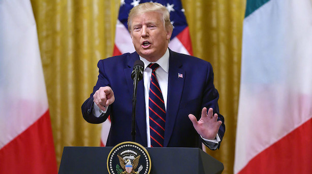 Trump regner ikke med underskrift på handelsaftale før Chile-møde