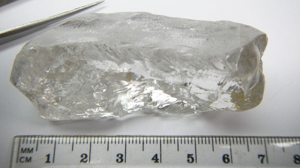 Kæmpe diamant fundet i Angola