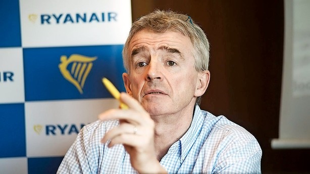 Ryanair-boss: Jeg er ligeglad om vi har vundet eller tabt
