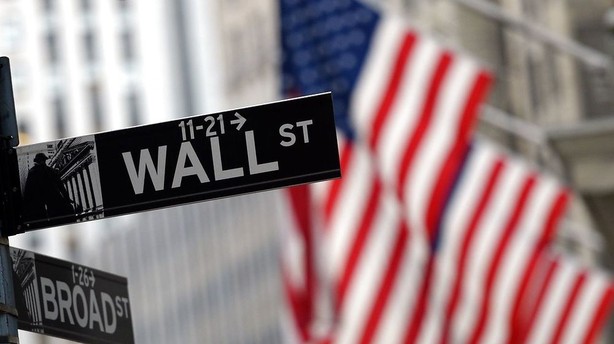 USA: Wall Street ser ud til at lægge fra i rødt