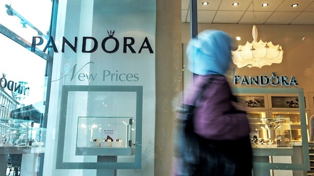 Aktier/middag: Pandora trækker C20 Cap mod rekordkurs