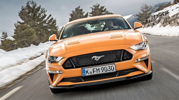 V8'eren brøler videre i Mustang
