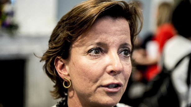 Karen Ellemann valgt som ny gruppeformand for Venstre