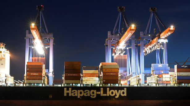 Hapag Lloyd-aktionær bekræfter fransk interesse - Topchef afviser konsolidering i branchen
